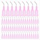 thumbnail image 1 of 300 Puntas Dispensadoras Dobladas, Agujas Dispensadoras de Punta , Puntas de Agujas Dispensadoras de Flujo Predobladas Dentales, Color Rosa, 1 of 7