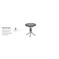 thumbnail image 3 of Homestyles Laguna Metal Outdoor Bistro Table in Black, 3 of 4