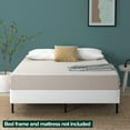 thumbnail image 6 of Zinus Spa Sensations No Assembly 7.5" White Metal Box Spring, Queen, 6 of 7