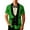 Shirt - A01 Green, variant on Xdegoge Mens Short Sleeve Button Down Shirts Shamrock Print Irish Green Shirt Unisex Casual Loose Lapel Top Spring Summer Outdoor Lightweight Breathable Tops