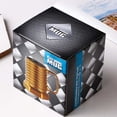 thumbnail image 3 of Taza de céramica HappyWare Tornillo Negro, 3 of 3
