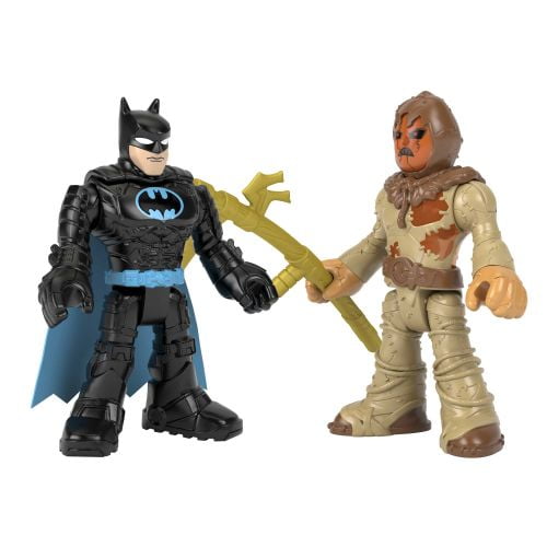 MATTEL Batman And Scarecrow Imaginext Dc Super Friends 