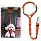 thumbnail image 2 of Cuerda de ayuda para el coche Cinturón de tracción para perros Anillo circular Cinta elástica y reflectante retráctil Cuerda para perros, 2 of 8