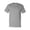 Athletic Heather, variant on COUVER Men's Durable High Density Cotton Heavyweight T Shirt White 2X-Large 2-Pack