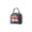 A002- Gray, variant on Bear Print Lunch Bag | Leakproof Reusable Lunch Bag | Navy Striped Insulated Tote for School and Picnics, Colorful Lunch Bag with Bear Graphic