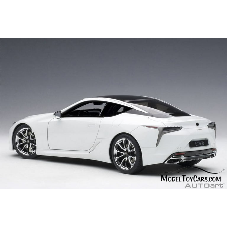Lexus LC500, White - Auto Art 78846 - 1/18 Scale Diecast Model Toy Car