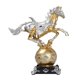 thumbnail image 2 of Adorno de caballo Figura de caballo Estatua Chimenea Escritorio Gabinete Decoraciones para el hogar Estante Soporte de TV Adorno de caballo de 24 x 27 x 11 cm, 2 of 8