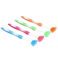 thumbnail image 4 of Tongue Brush And Tongue Scraper Halitosis Nano Tongue Cleaner Tongue Coating Remover Silicone Tongue Scraper Portable, 4 of 5