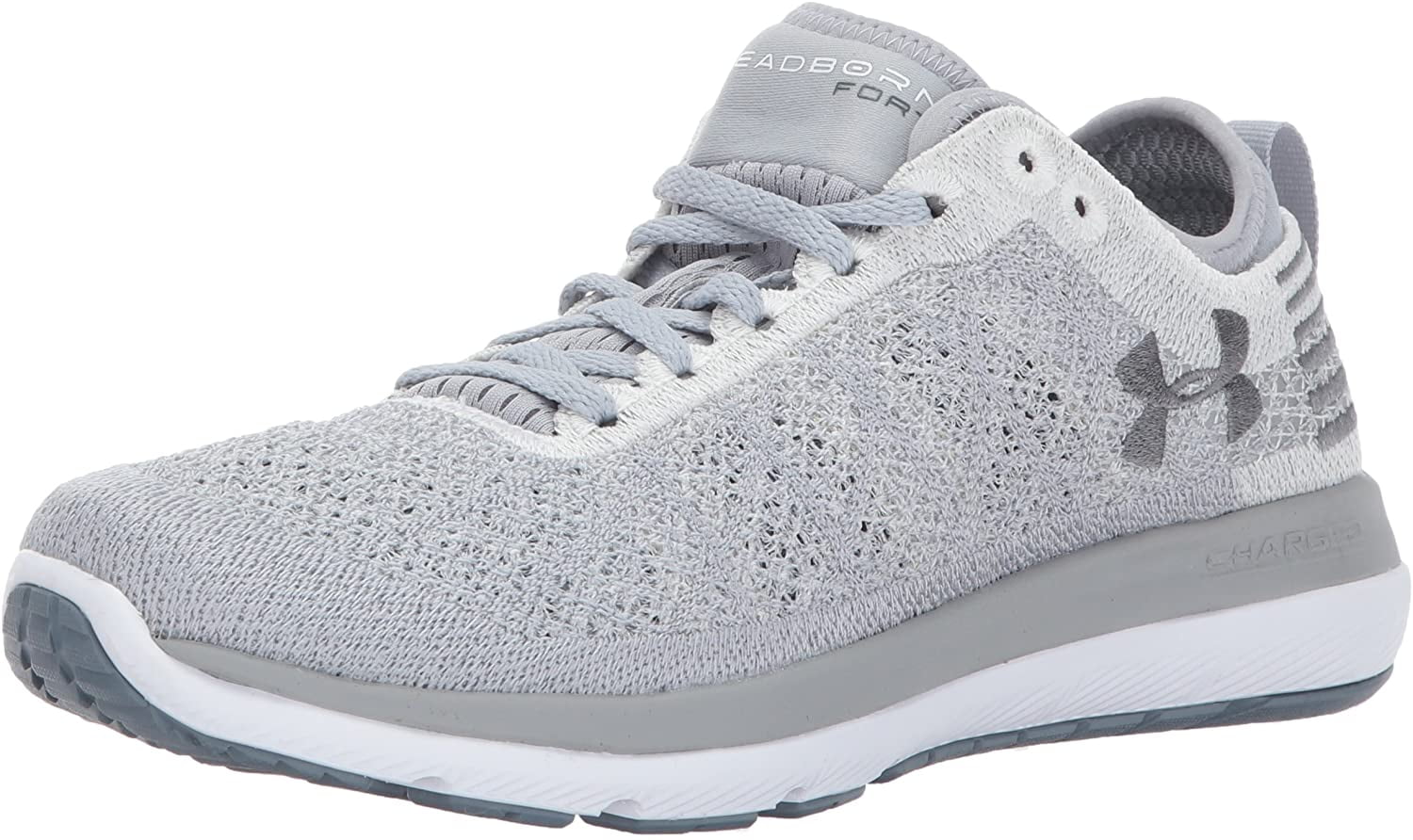 gray under armour shoes womens