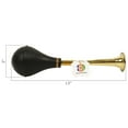 thumbnail image 5 of IBA Indianbeautifulart VintageBrassBugleHornRetro ClownHornMetal AirHornwith Squeeze Bulb for Old Car- Taxi- Golf Cart, 5 of 5