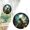 D, variant on Window Hanging Decor DIY Acrylic Puzzle Ornament Style Window Hanging Decor Durable For Party Favor Gift Black