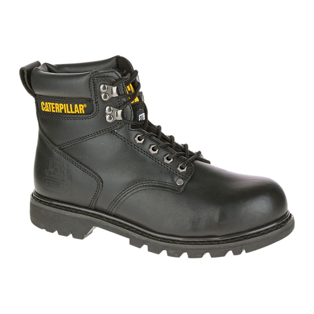 Steel Toe Slip Resistant Work Boots 