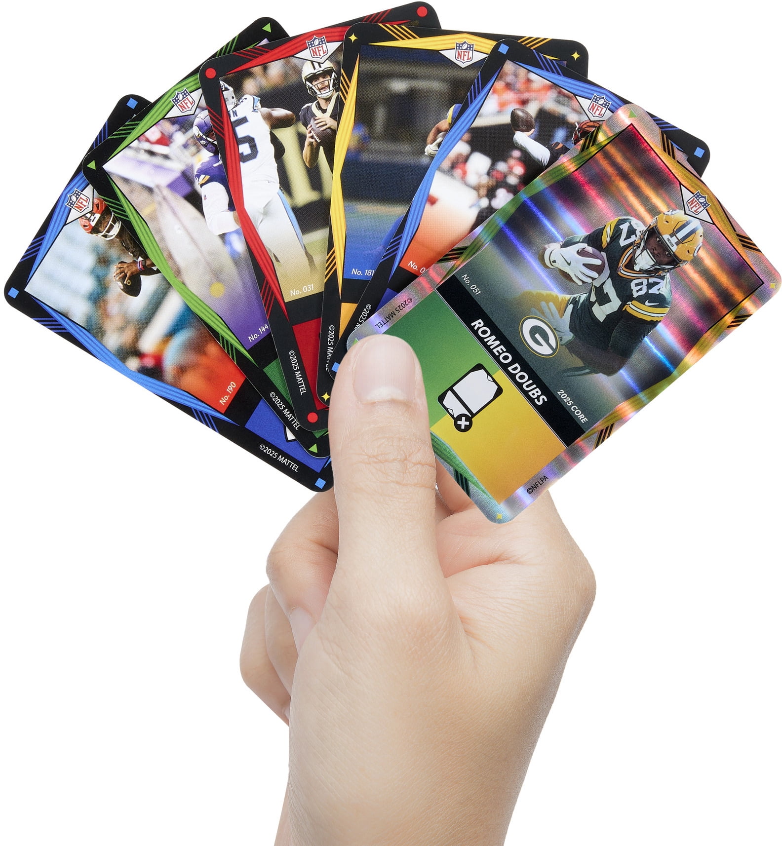 UNO: Elite NFL 2025 Core Edition Starter Pack