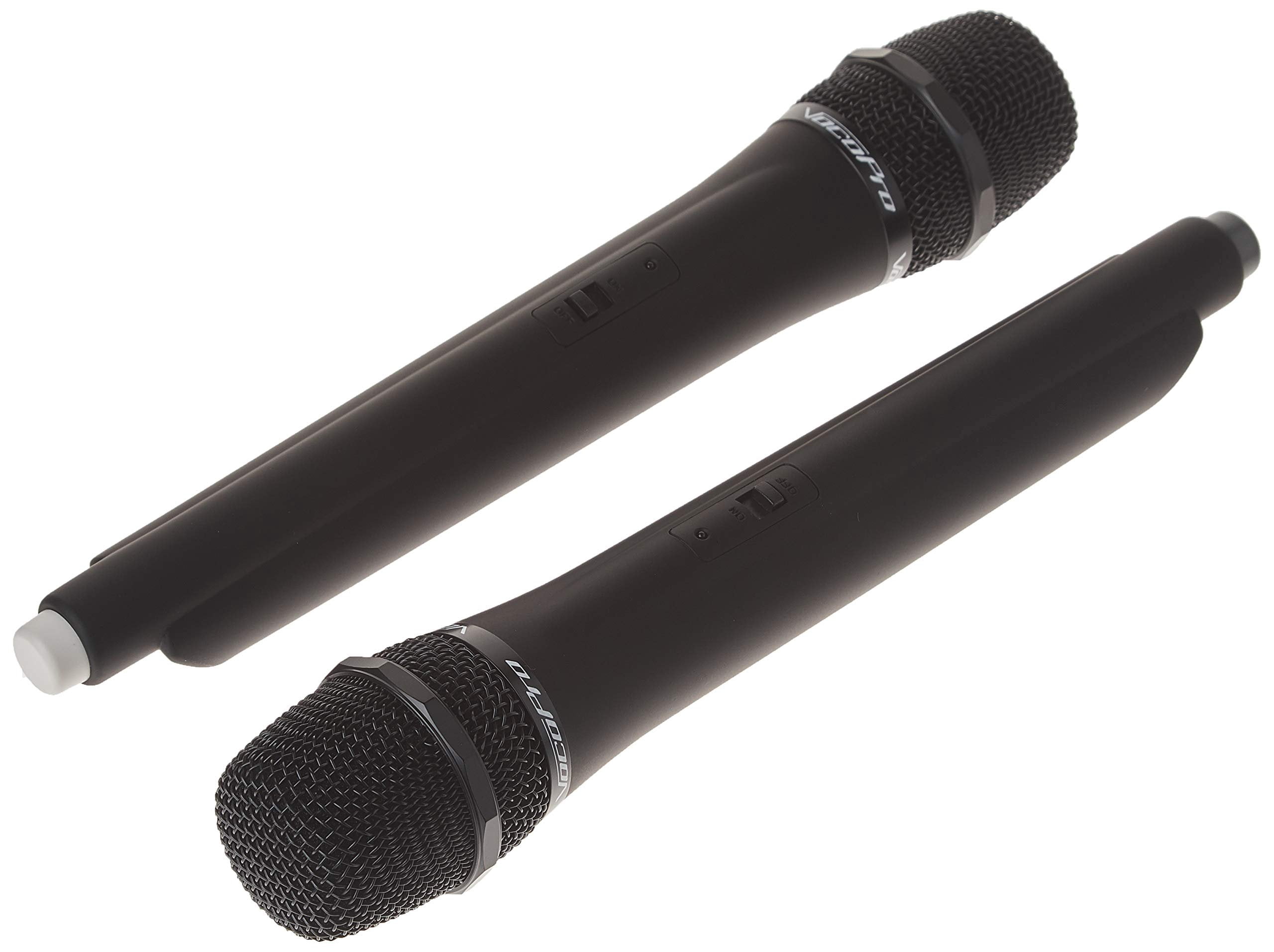 VocoPro - UHF-3200-10 UHF-Dual Channel Wireless Microphone System, UHF-3200-109M,9N