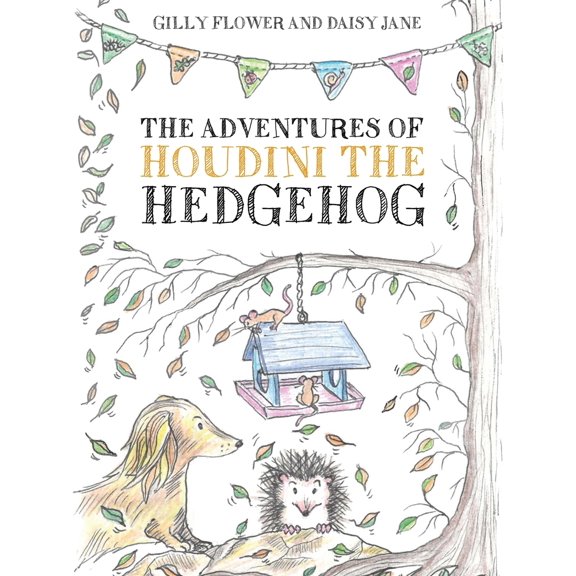 Pre-Owned The Adventures of Houdini the Hedgehog (Paperback) 1398425214 9781398425217