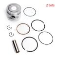 thumbnail image 3 of Piston Ring Kit +0.25mm For Honda Rebel Ca250 Cmx250x, 3 of 7