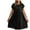 Black, variant on Buigttklop Dresses for Women 2023,Casual Round Neck Solid Summer Short Sleeve Pockets Dress
