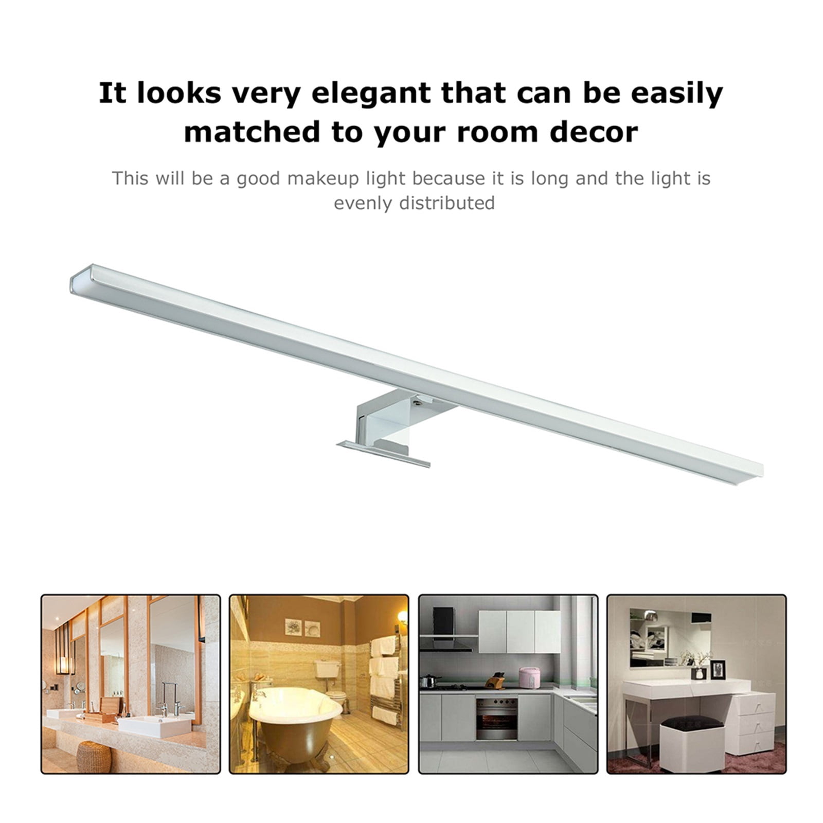 LED Lights Bathroom Cabinet Light Make-up Lights Wall Lamp Vanity Light IP44 6W 8W 6000K Neutral White 280mm 580mm ,Picture Lights for Wall