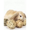 thumbnail image 1 of 1pc Straw Ball Design Random Hamster Toy For Small Animal For Play, 1 of 3