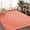 Cinnamon/Tan Striped, variant on Ox Bay Hadley 5' x 7'9" Navy Blue/Tan Striped Braided Jute Indoor Area Rug