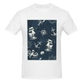thumbnail image 4 of Bingfone Vintage Marine Men'S Loose Fit Short-Sleeve Pocket T-Shirt, 4 of 7