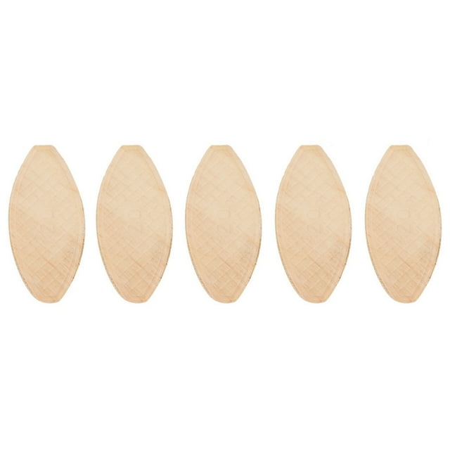 Wood Joining Biscuit,100pcs Wood Joining Biscuits Wood Biscuit Size Plate Joining Biscuit Versatile Functionality