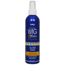 Wig & Weave Oil Free Shine with Argan Extracts, Shine Spray for Natural and Synthetic Hair, 8 fl oz