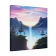 thumbnail image 2 of Mountainous Vista Splendor - Canvas, 2 of 10