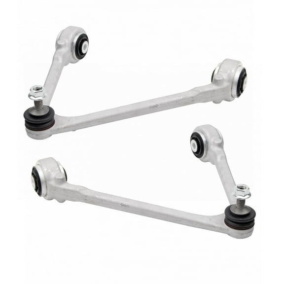 TRQ Front Upper Control Arm Ball Joint Assembly LH RH Pair 2pc for Jaguar XJ XJR PSA60137