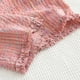 thumbnail image 5 of Conjuntos de camiseta sin mangas con cuello redondo, traje para niña, top con mangas voladoras, pantalones acampanados con dobladillo de encaje, conjunto de dos piezas para niña, top de poliéster para, 5 of 9