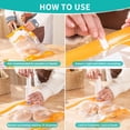 thumbnail image 2 of Vacuum Sealer for Food, Reusable Sous Vide Bags with Air Valve, PA&PE Material Long-lasting Freshness for Cooking, Food Storage(10.2 * 13.4in 20pcs&#2013266940, 2 of 6
