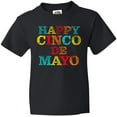 thumbnail image 3 of Inktastic Happy Cinco De Mayo Youth T-Shirt, 3 of 5