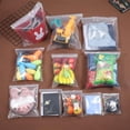 thumbnail image 4 of Bolsas de plástico transparente con cierre hermético y engrosadas para almacenar alimentos, dulces, joyas, embalaje, bolsas selladas con cierre hermético y resellables, venta al por mayor, 4 of 5