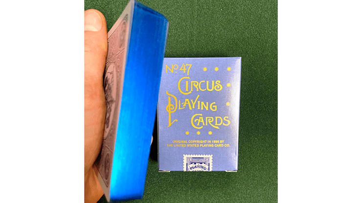 Playing Cards 47 Circus No LIMITED EDITION Blue 