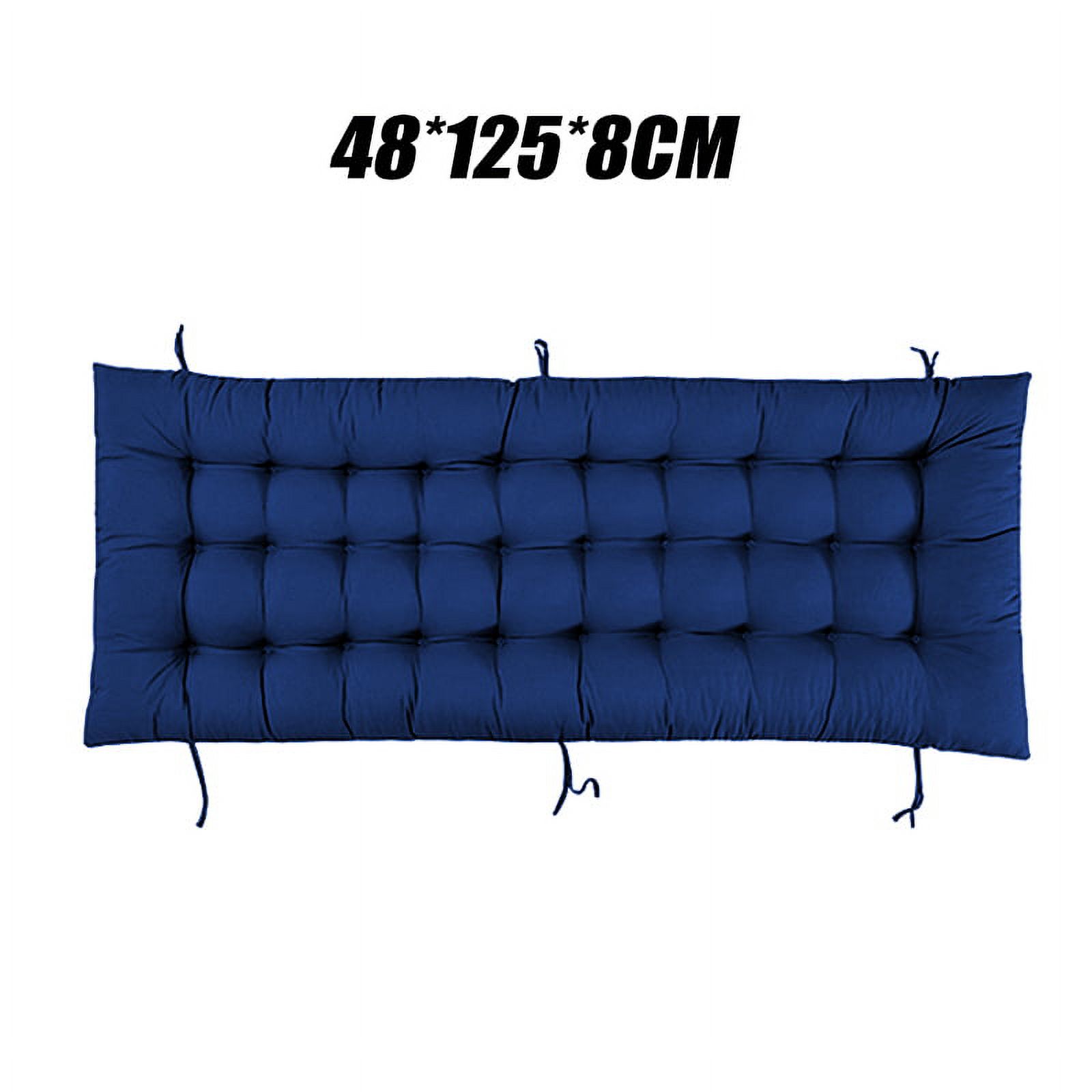 S-morebuy Comfortable Patio Lounger Bench Cushion Rocking Chair Sofa Cushion - image 3 of 5