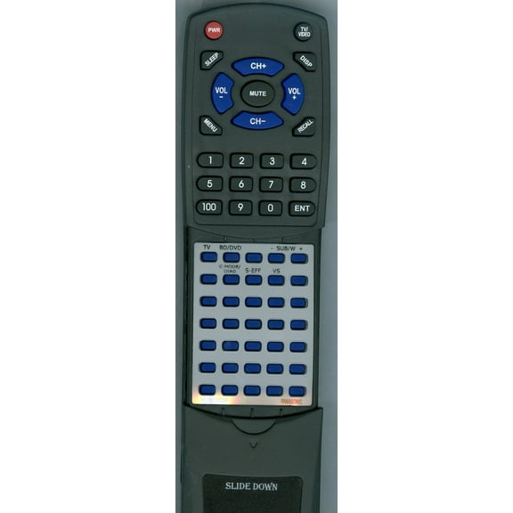 Replacement Remote for PANASONIC RTN2QAYC000027, N2QAYC000027, SCHTB10, SCHTB500