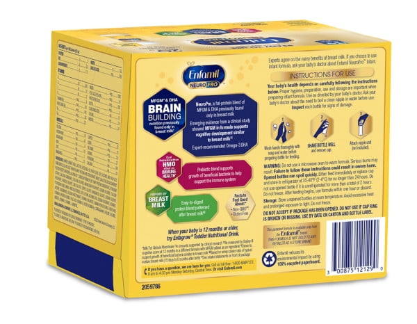 enfamil bottles walmart