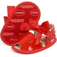 thumbnail image 4 of Baby Boys Girls Sandals Soft Sole Summer Shoes Baby Flat Shoes Beach Shoes First Walkers, 4 of 7