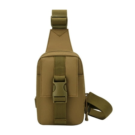 Zoyueyie Convenient Phone Pouch Portable Crossbody Bag Wear-resistant Shoulder Bag Phone Accessory