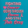 thumbnail image 5 of Wild Bobby, Fighting Cancer And Still Sexy, Breast Cancer Awareness, Men Graphic Tee, Light Turquoise, Large, 5 of 5