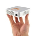 thumbnail image 2 of PYLE PRJAND820 - Smart Mini Portable Projector, Built-in Dual Core Android Computer, 1080p Support, Bluetooth, Wi-Fi, Rechargeable Battery, Touchpad, USB/SD Readers, Air-Mouse, Projects up to 120'', 2 of 4