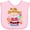 AD-Pink, variant on Inktastic It's My Birthday Boys or Girls Baby Bib