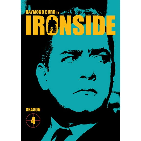 Ironside: Season 4 (DVD), Shout Factory, Drama