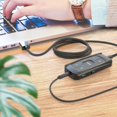 thumbnail image 3 of External USB Sound Card 7.1 Channel 3D Audio Adapter 3.5mm Gaming Headsets Earphones Replacement for PC Desktop Notebook, 3 of 10