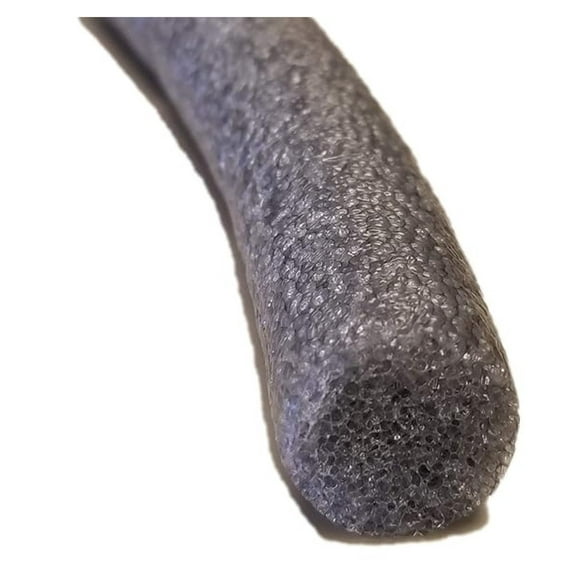 Pre-Caulking Filler Rope Backer Rod - 50ft x 1in Grey Roll - Closed Cell Foam Rod for Caulk Joints, Insulation, & Professional Seal - C1330 Type C