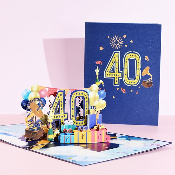 Tarjetas de felicitación emergentes en 3D, tarjeta del día de San Valentín, tarjeta conmemorativa romántica de amor hecha a mano con sobres y etiquetas en blanco, tarjetas de aniversario para ella,