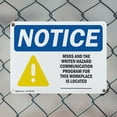 thumbnail image 5 of (2 Pack) MSDS For This Workplace Is Located OSHA Notice Sign 18 Inch X 12 Inch Indoor / Outdoor Rust-Free Aluminum Metal Signs for Workplace, Workshop, and Construction Site, Made in, 5 of 8