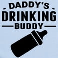 thumbnail image 2 of CafePress - Daddys Drinking Buddy Body Suit - Baby Light Bodysuit, Size Newborn - 24 Months, 2 of 4