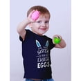 thumbnail image 3 of Tstars Boys Unisex Easter Holiday Shirts Trade Sister for Egg Siblings Kids Happy Easter Party Shirts Humor Funny Easter Gifts for Boy Toddler Infant Kids T-Shirt, 3 of 6