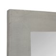thumbnail image 3 of Kate and Laurel - Garvey Wood Framed Wall Mirror, 36 x 30, Rustic Gray, 3 of 6